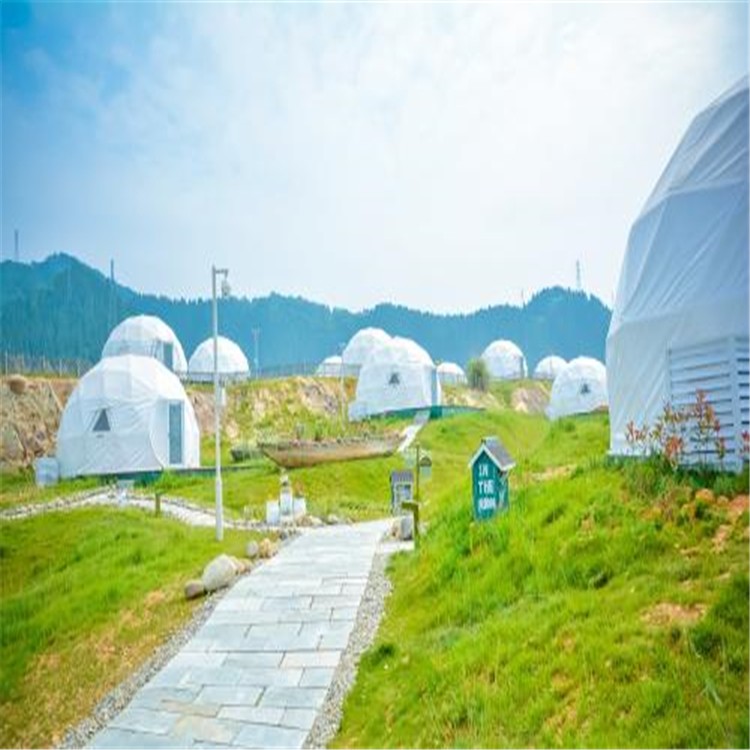 井陉豪华圆形帐篷厂家